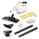 Nettoyeur vapeur karcher sc1 multi & up textile edition - puissance 1200w - dfroisseur  main - accessoires ...