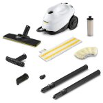 Nettoyeur vapeur karcher sc 3 easyfix - pression 3. 5 bar - dbit vapeur 40 g / min - temps de chauffe ...