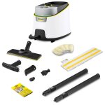 Nettoyeur vapeur karcher sc 4 deluxe - pression 3. 5 bar - dbit vapeur 40 g / min - rservoir amovible ...