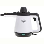 Nettoyeur vapeur � main portable multi - usage sous pression d�bit de vapeur 44g / m 2000w blanc / noir ...