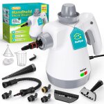 Nettoyeur vapeur, multi - usage nettoyant vapeur, punaises de lit avec 12 accessoires pour taches sur ...