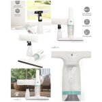 Nettoyeur à vitre 12w aspirateur à vitre réservoir d'eau 60 ml réservoir d'eau sale amovible blanc / ... Nettoyeur à vitre 12w aspirateur à vitre réservoir d'eau 60 ml réservoir d'eau sale amovible blanc / ...