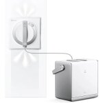 Nettoyeur vitre ecovacs winbot w2s omni blanc / argent