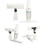 Nettoyeur � vitre �lectrique rechargeable 12w 3 en 1 : pulv�risateur