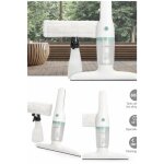 Nettoyeur � vitre �lectrique rechargeable 12w 3 en 1 - pulv�risateur - utilisation � 360 degr�s - lave ...