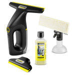 Nettoyeur de vitres karcher wv 2 universal precision + black - chargeur usb - c