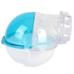 Niche de bain pour hamster et souris, petit animal domestique, toilettes, cage de salle de bain
