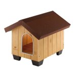 Niche pour chien en bois - domus mini