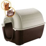 Niche pour chien en résine kenny mini Niche pour chien en résine kenny mini