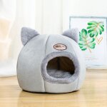 Niche confortable et confortable pour animaux de compagnie, lit de diversification, niche pour chaton, ... Niche confortable et confortable pour animaux de compagnie, lit de diversification, niche pour chaton, ...