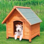 Niche natura avec pignon taille s pour chien Niche natura avec pignon taille s pour chien