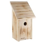 Nichoir a oiseau bois naturel