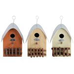 Nichoir oiseaux maisonnette