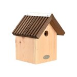 Nichoir en pin pour mésange bleue Nichoir en pin pour mésange bleue
