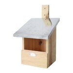 Nichoir rouge - gorge