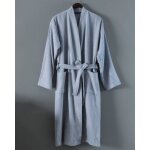 Nicola peignoir col kimono