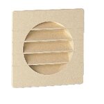 Nicoll - grille extérieure pour tube pvc avec moustiquaire pvc diamètre 100mm 1getm100 Nicoll - grille extérieure pour tube pvc avec moustiquaire pvc diamètre 100mm 1getm100