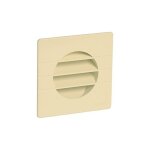 Nicoll - grille extrieure pour tube pvc avec moustiquaire pvc diamtre 125mm 1getm125