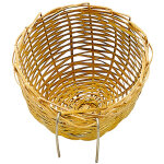 Nid pa 4455 nid en osier pour canaris, petits oiseaux et oiseaux exotiques . variante pa 4455 - misure: ...