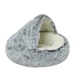Nid de câlin a beignet en peluche 2 en 1, nid chaud et doux pour chien et chat, lit pour chiot avec eponge ... Nid de câlin a beignet en peluche 2 en 1, nid chaud et doux pour chien et chat, lit pour chiot avec eponge ...