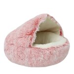 Nid de câlin a beignet en peluche 2 en 1, nid chaud et doux pour chien et chat, lit pour chiot avec eponge ... Nid de câlin a beignet en peluche 2 en 1, nid chaud et doux pour chien et chat, lit pour chiot avec eponge ...