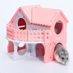 Nid de couchage pour animaux de compagnie, 18 types de petits animaux, lit pour hamster, lapin, h�risson, ...