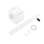 Nid de fourmis en tube de verre, mini nid avec zone active, maison d'insecte, ferme de fourmis en acrylique ...