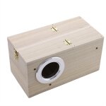 Nid d'oiseau en bois de haute qualité, accent d'éclosion d'élevage, perruche, perruches, pinson cocktail, ... Nid d'oiseau en bois de haute qualité, accent d'éclosion d'élevage, perruche, perruches, pinson cocktail, ...