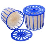 Nid d'oiseau en plastique pour animaux de compagnie, fourniture pour perroquet, abri caché, canari, cages, ... Nid d'oiseau en plastique pour animaux de compagnie, fourniture pour perroquet, abri caché, canari, cages, ...