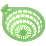Nid d'oiseau en plastique, cage crenid d'oiseau en plastique, cage creu