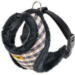 Nikita fur harnais en tissu respirant pour chiens et chats. fourrure ecologique douce. diff�rentes tailles ...