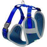 Nikita p harnais pour chiens en nylon respirant avec coutures r�fl�chissantes. diff�rentes tailles et ...