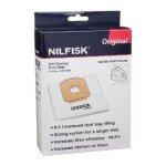 Nilfisk 107407639 boite de 4 sacs hygiene