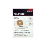 Nilfisk 4 sacs aspirateur hygien extreme x100 x150 107412688