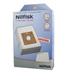 Nilfisk 78602600 - sac - pour aspirateur - pour nilfisk coup, coup parquet, coup special, coup xtra ...