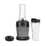 Ninja bn495eu - bol mixeur blender - 1 kwatt - noir / argent