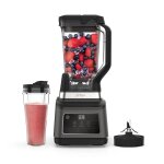 Ninja bn750eu - bol mixeur blender - 2. 1 litres - 1. 2 kwatt - noir / argent