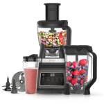 Ninja bn800 robot de cuisine 1200 w 1, 8 l noir et argent
