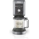 Ninja creami deluxe 10 - en - 1 machine à glace et boissons glacées nc502eu avec 2 pots Ninja creami deluxe 10 - en - 1 machine à glace et boissons glacées nc502eu avec 2 pots