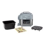 Ninja speedi on400eu - friteuse à air chaud / multi - cuiseur - 5. 7 litres - 1. 76 kwatt - argent Ninja speedi on400eu - friteuse à air chaud / multi - cuiseur - 5. 7 litres - 1. 76 kwatt - argent