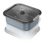 Ninja xskdovnlideuk plat de cuisson 4 l rectangulaire aluminium plat � four universel