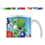 Nintendo - mug - 300 ml - super mario yoshi