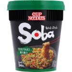 Nissin nouilles soba teriyaki 90g