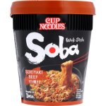 Nissin soba cup boeuf sukiyaki soupe japonaise instantan�e 89g