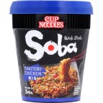 Nissin soba cup poulet yakitori soupe instantan�e 89g