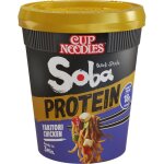 Nissin soba nouilles en cup prot�in�es poulet yakitori 90g