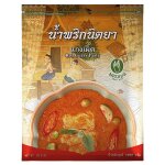 Nittaya p�te de curry rouge epic�e authentique tha�landaise 1000g - saveur intense, ingr�dients naturels, ...