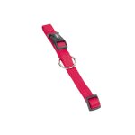 Nobby collier classique en nylon pour chien rouge 10 mm x 20 35 cm