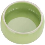 Nobby mangeoire en terre cuite pour rongeur vert diam tre 12 cm