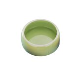 Nobby mangeoire en terre cuite pour rongeur vert diam tre 14 5 cm